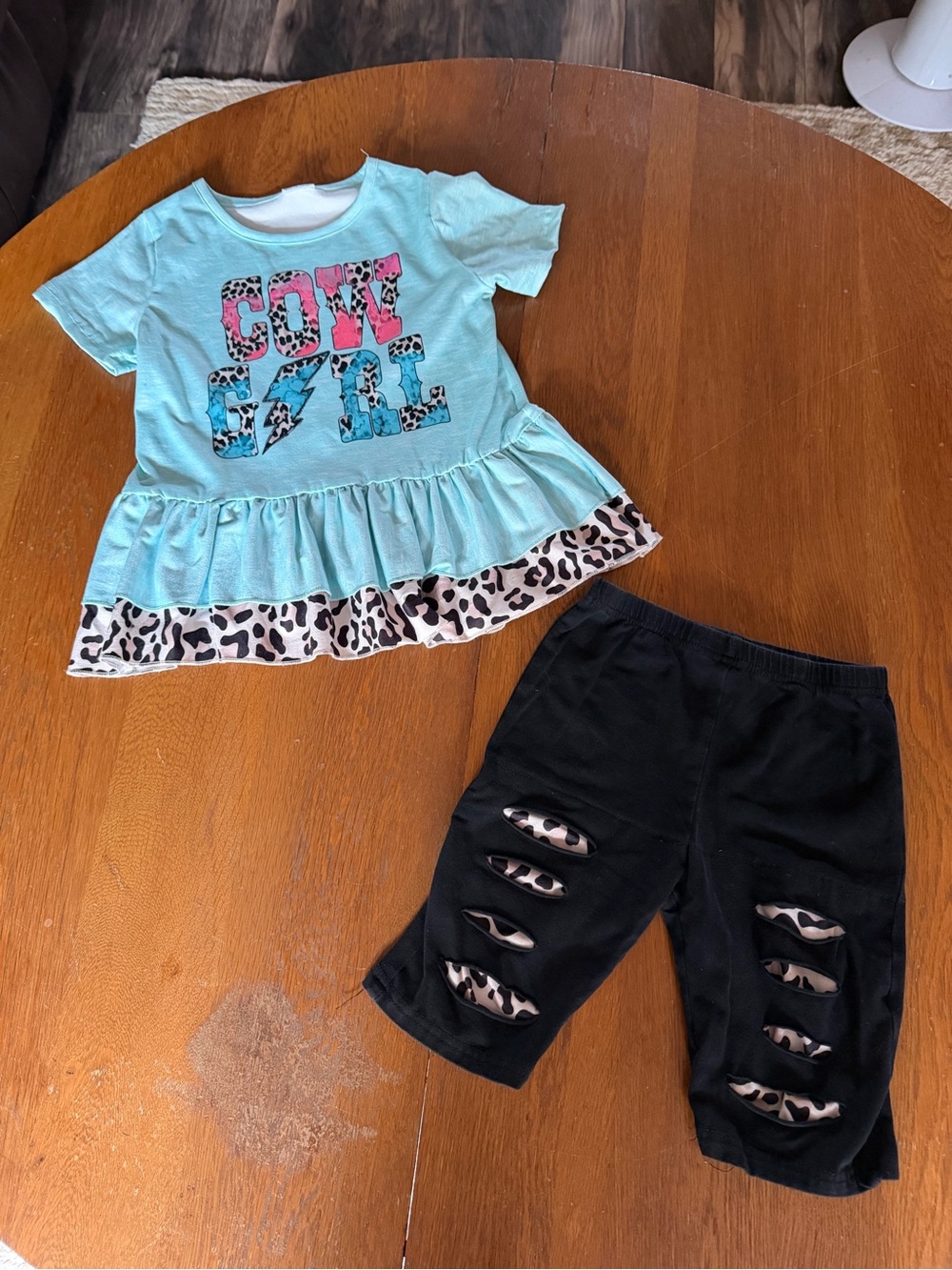Girl’s Boutique Outfit - Size 6